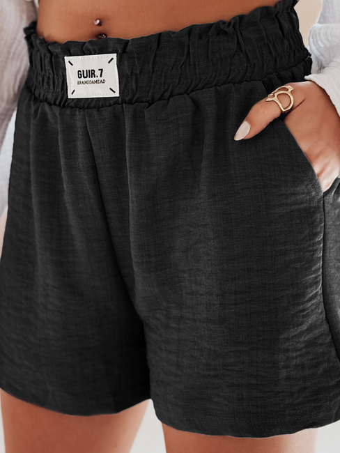 Spodenki damskie OWN STYLE czarne Dstreet SY0451