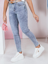 Spodnie damskie jeansowe skinny SKINLINE Dstreet UY2388_1