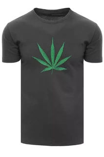 T-shirt męski grafitowy Dstreet RX4947