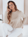 Damski sweter BRAVINA beżowy Dstreet MY2529