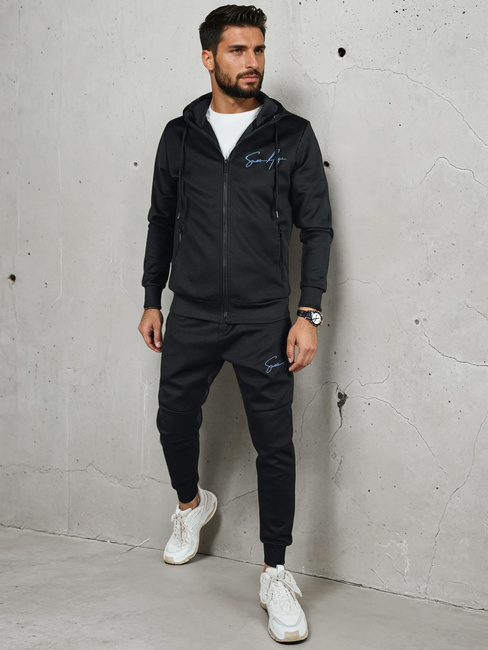 Dres męski czarny Dstreet AX0814