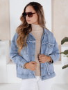 Kurtka damska jeansowa DENZARIA niebieska Dstreet TY4905