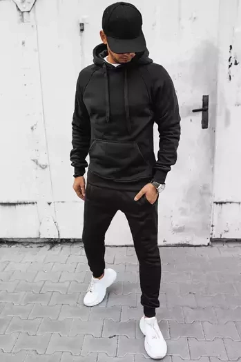 Dres męski czarny Dstreet AX0627