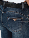 Jeansy damskie skinny granatowe Dstreet UY2807