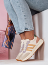 Sportowe sneakersy damskie RETRODA wielokolorowe Dstreet ZY0693