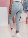 Spodnie damskie jeansowe skinny MOONLIT Dstreet UY2362