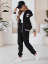Komplet damski dresowy CELIA czarny Dstreet AY0771
