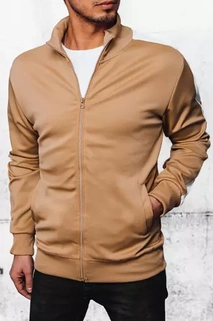 Bluza męska rozpinana khaki Dstreet BX5564