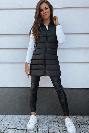 Kamizelka damska BETHY czarna Dstreet TY2252