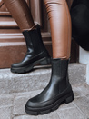 Botki damskie FROSTFALL czarne Dstreet ZY0353