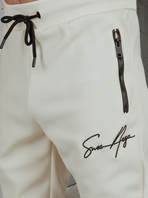 Dres męski ecru Dstreet AX0816