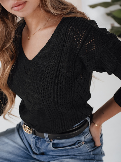 Sweter damski DARIA czarny Dstreet MY1722