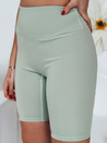 Spodenki damskie LOVIFIT miętowe Dstreet SY0430