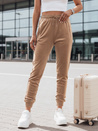 Spodnie damskie khaki Dstreet UY2834