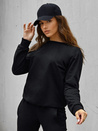 Bluza damska klasyczna czarna Dstreet BY1545