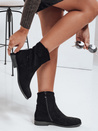 Botki damskie jesienne czarne Dstreet ZY1037