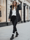 Kurtka damska MEGI czarna Dstreet TY3305