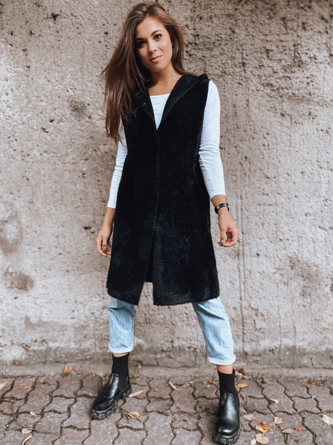 Kamizelka damska ARTEMI czarna Dstreet TY2322