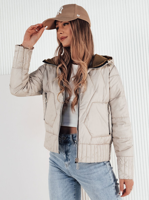 Kurtka przejściowa damska FALES szara Dstreet TY4233