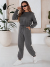 Komplet damski dresowy KEILI ciemnoszary Dstreet AY0647