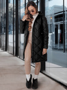 Kurtka zimowa damska SNOWVIBE czarna pikowana Dstreet TY4988