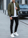 Kurtka męska bomber jacket zielona Dstreet TX4425