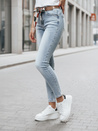 Spodnie damskie jeansowe MISSBELT niebieskie Dstreet UY2707