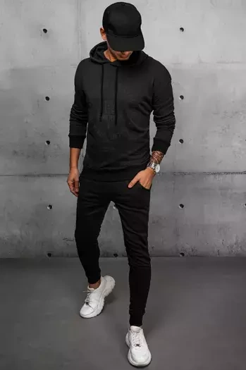 Dres męski czarny Dstreet AX0692