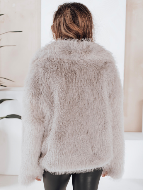 Futerko damskie  krótkie szare ZARAFIA Dstreet TY5116