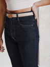 Jeansy damskie wide leg granatowe Dstreet UY2775