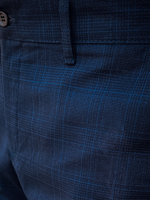 Spodnie męskie chinosy ciemnoniebieskie Dstreet UX4393z