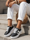 Sneakersy damskie czarne Dstreet ZY1395