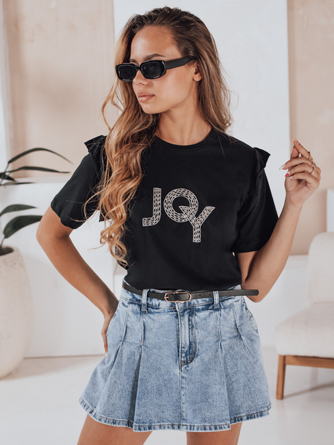 Spódnico-spodenki damskie jeansowe VIBEGIRL niebieskie Dstreet SY0479