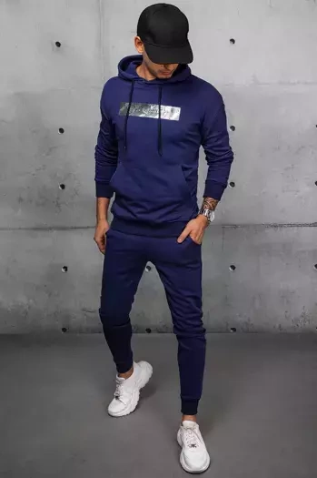 Dres męski granatowy Dstreet AX0695