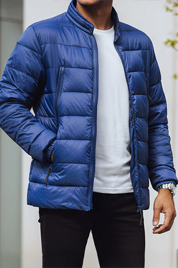 Kurtka męska pikowana granatowa Dstreet TX4446