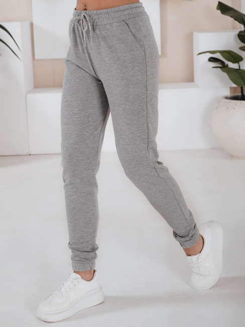 Komplet damski dresowy MIGEL jasnoszary Dstreet AY0812