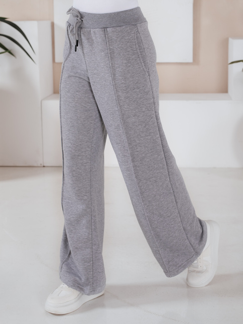 Komplet dresowy damski SANELIS szary Dstreet AY0986