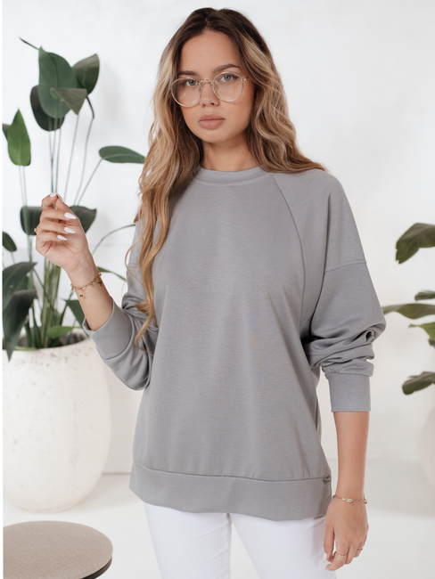Bluza damska UZORI szara Dstreet BY1295