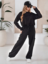 Komplet dresowy damski CHARM czarny Dstreet AY0957
