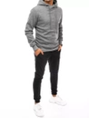 Dres męski szaro-czarny Dstreet AX0669