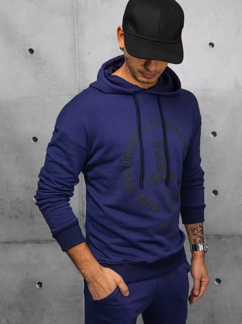 Dres męski granatowy Dstreet AX0691