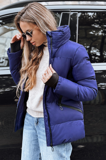 Kurtka damska SAVAGE granatowa Dstreet TY2007