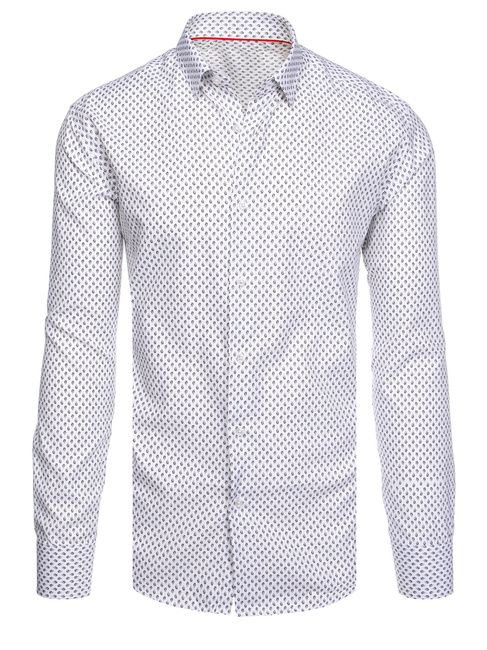 Koszula męska biała Dstreet DX2507