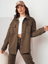 Kurtka damska przejściowa VELARA brązowa Dstreet TY4301