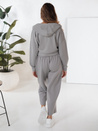 Komplet damski dresowy THISE szary Dstreet AY1029