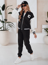 Komplet damski dresowy CELIA czarny Dstreet AY0771