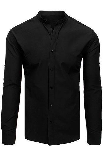 Elegancka koszula męska czarna Dstreet DX1870