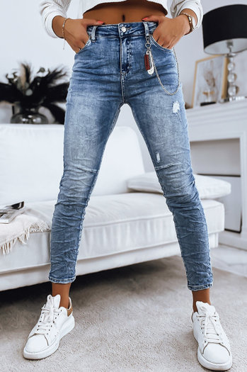 Moda Spodnie Spodnie materiałowe Tory Burch Spodnie materia\u0142owe kremowy W stylu casual 