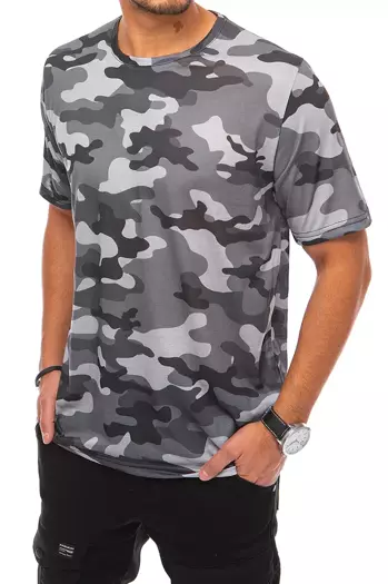 T-shirt męski antracytowy Dstreet RX4695