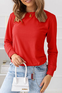 Bluza damska dresowa LARA czerwona Dstreet BY0980z